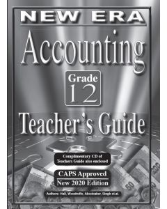 New Era Accounting Grade 12 Teacher Guide