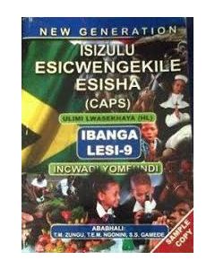 New Generation Isizulu Esicwengekile Grade 9 Learner Book