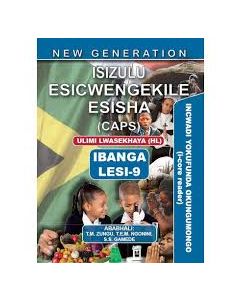 New Generation Isizulu Esicwengekile Grade 9 Core Reader