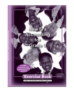 New Era Accounting Grade 8 Exercise Book