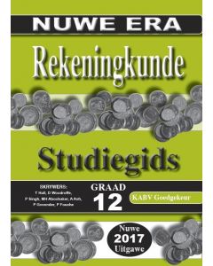 Nuwe Era Rekeningkunde Graad 12 Studiegids