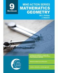Mind Action Series Mathematics Geometry Workbook NCAPS (2016) GRADE 9