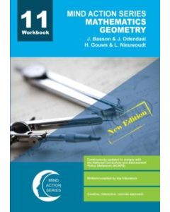 Mind Action Series Mathematics Geometry Workbook NCAPS (2016): Grade 11(PRINTED)