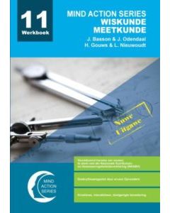 Mind Action Series Wiskunde Meetkunde Werkboek NCAPS (2016): Grade 11(PRINTED)
