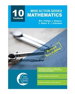 Mind Action Series Mathematics Textbook (Revised Edition) NCAPS (2016): Grade 10(PRINTED)