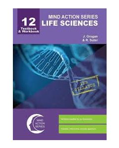 Mind Action Series Life Sciences Textbook & Workbook IEB - (2017) GRADE 12