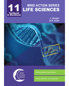 Mind Action Series Life Sciences Textbook & Workbook IEB - (2017) GRADE 11