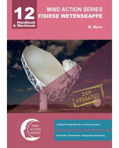 Mind Action Series Fisiese Wetenskap Handboek & Werkboek IEB GRADE 12