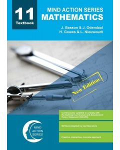 Mind Action Series Mathematics Textbook (New Edition) NCAPS (2019) GRADE 11