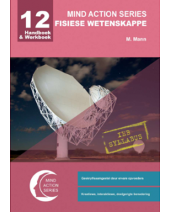 Mind Action Series Fisiese Wetenskap Handboek & Werkboek IEB GRADE 12(PRINTED - PUNCHED)
