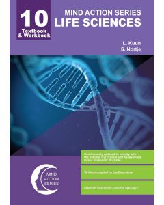 Mind Action Series Life Sciences Textbook & Workbook NCAPS (2019) GRADE 10
