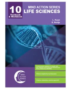 Mind Action Series Life Sciences Textbook & Workbook NCAPS (2019) GRADE 10 (PRINTED - PUNCHED)