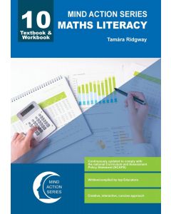 Mind Action Series Maths Literacy Textbook & Workbook NCAPS (2020) GRADE 10