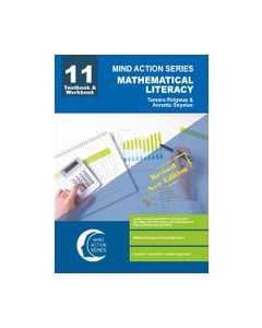Mind Action Series Maths Literacy Textbook & Workbook NCAPS (2021) GRADE 11