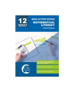 Mind Action Series Maths Literacy Textbook & Workbook NCAPS (2020) GRADE 12