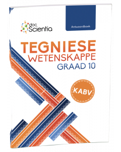 Doc Scientia Graad 10 Tegniese Wetenskappe Antwoordboek