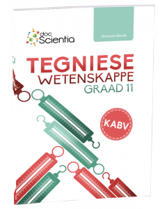 Doc Scientia Graad 11 Tegniese Wetenskappe Antwoordboek