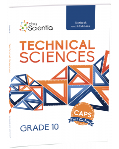 Doc Scientia Grade 10 Technical Sciences Textbook and Workbook FULL COLOUR