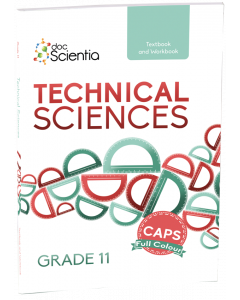Doc Scientia Grade 11 Technical Sciences Textbook and Workbook FULL COLOUR