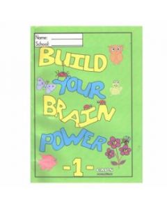 Build Your Brain Power Book 1