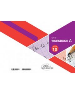 ABC of Mathematics Grade 10 WB Boek A