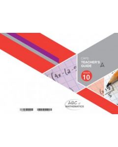 ABC of Mathematics Grade 10 TG Book A