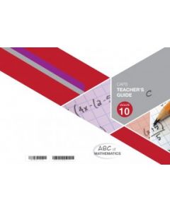 ABC of Mathematics Grade 10 TG Book C