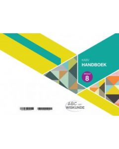 ABC van Wiskunde Graad 8 HB  A4 Handboek
