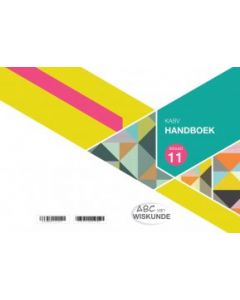 ABC van Wiskunde Graad 11 HB  A4 Handboek