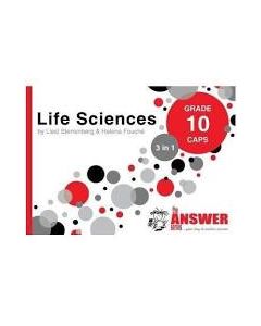 Answer Series Gr 10 Life Sciences '3 in 1' CAPS
