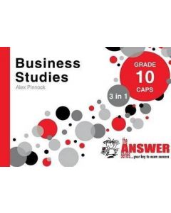 Answer Series Gr 10 Business Studies '3 in 1'