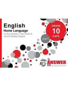 Answer Series Gr 10 English HL '3 in 1'