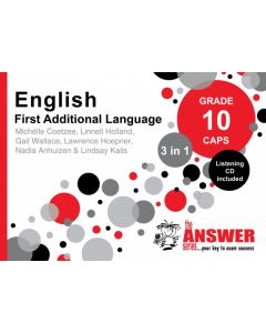 Answer Series Gr 10 English FAL '3 in 1'