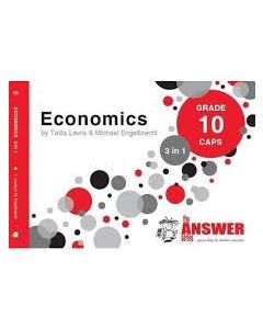 Answer Series Gr 10 Economics '3 in 1'