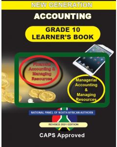 New Generation Accounting Grade 10 Learner Book