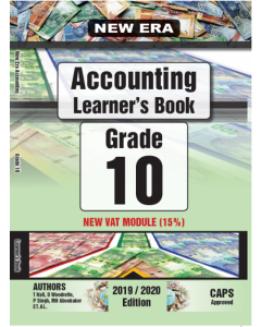 New Era Accounting Grade 10 Learner Book