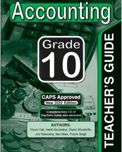 New Era Accounting Grade 10 Teacher Guide