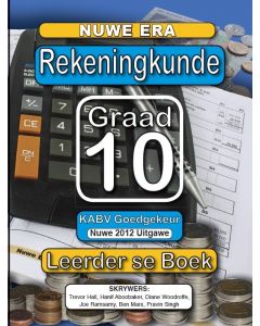 Nuwe Era Rekeningkunde Graad 10 Leerder Boek