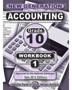 New Generation Accounting Grade 10 Exercise Book