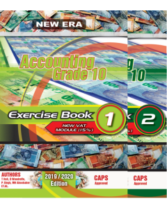 New Era Accounting Grade 10 Exercise Book