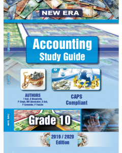 New Era Accounting Grade 10 Study Guide