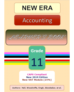 New Era Accounting Grade 11 Learner Book