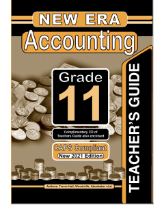 New Era Accounting Grade 11 Teacher Guide