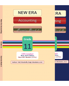 New Era Accounting Grade 11 Exercise Book (Set of 2)