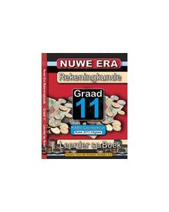 Nuwe Era Rekeningkunde Graad 11 Leerder Boek