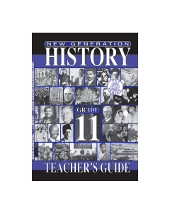 New Generation History Grade 11 Teacher Guide