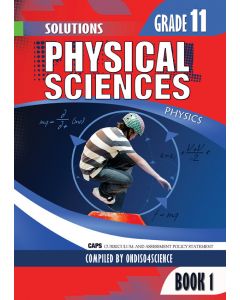 Amaniyah Gr 11 Physical Science Physics (Book 1) Solutions