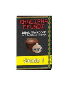 Khalipha Mfundi Workbook - FAL - Grade 1