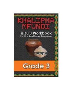 Khalipha Mfundi Workbook - FAL - Grade 3
