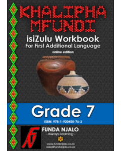 Khalipha Mfundi Workbook - FAL - Grade 7
